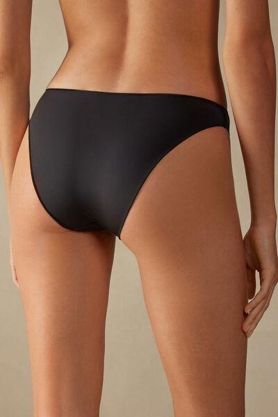 Intimissimi - Black Ultralight Microfibre Low-Rise Briefs