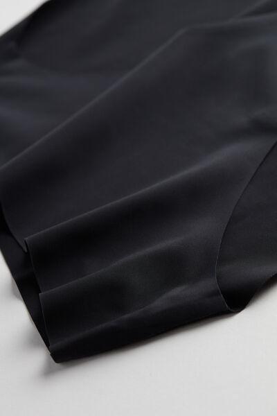 Black Seamless Microfibre Briefs, , large image number 7