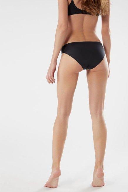 Black Seamless Microfibre Briefs, , large image number 8