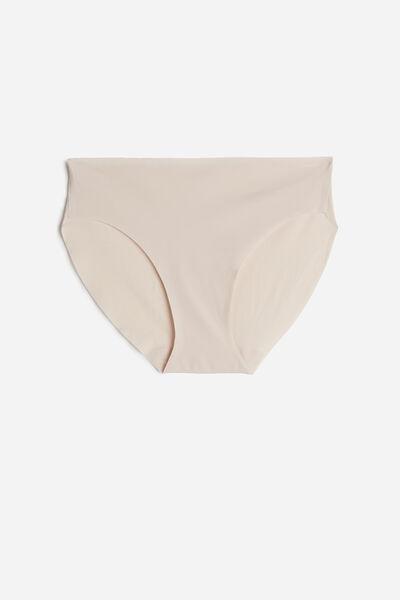 Intimissimi - White Silk Seamless Microfibre Briefs