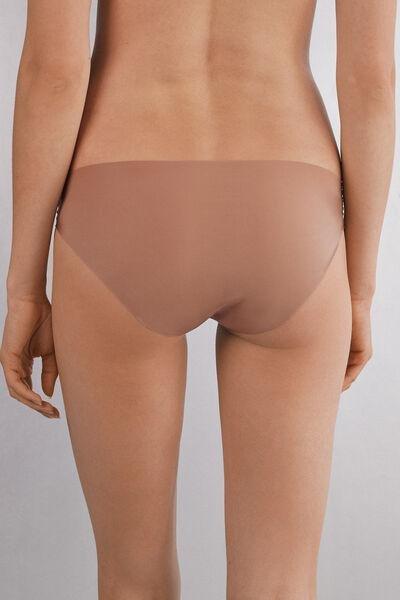 Beige Seamless Ultralight Briefs, , large image number 5