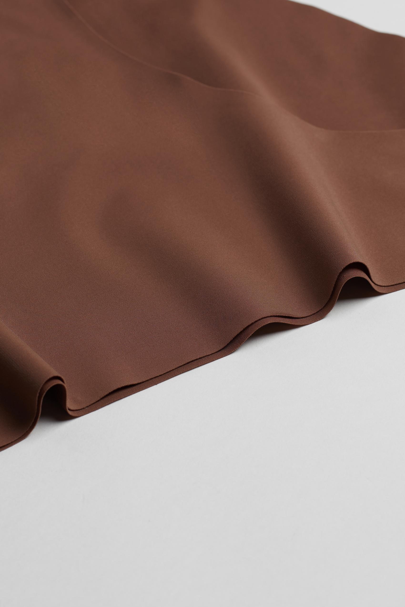 Beige Seamless Microfibre Briefs, , large image number 2