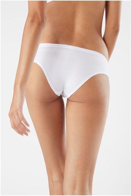 White Low-Rise Panties, , large image number 6