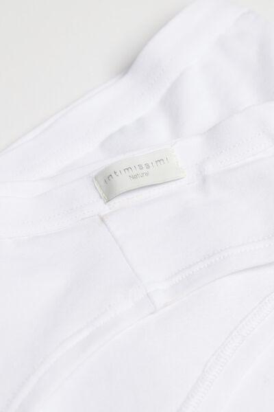 White Low-Rise Panties, , large image number 7