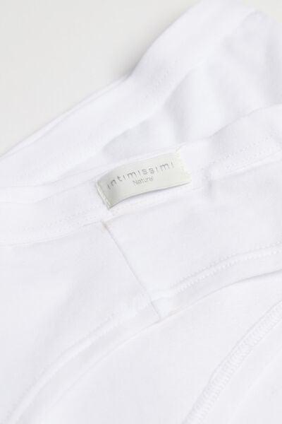 White Low-Rise Panties, White, large image number 12