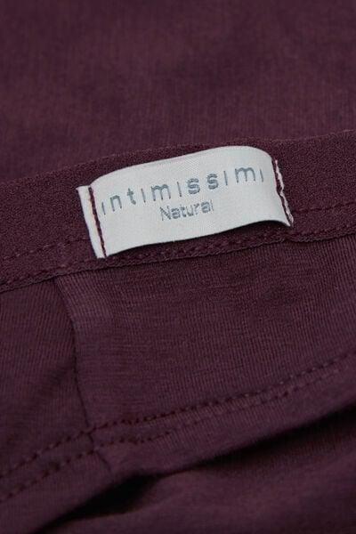 Burgundy Natural Cotton Briefs, 5601_028K, large image number 4