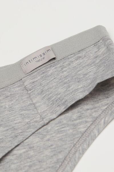 Grey Low-Rise Panties, , large image number 6