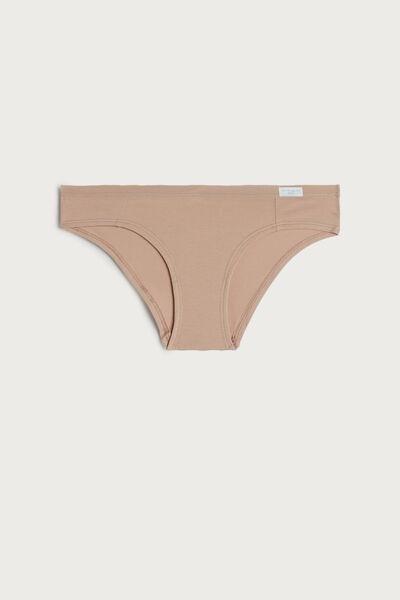Beige Low-Rise Panties, , large image number 4