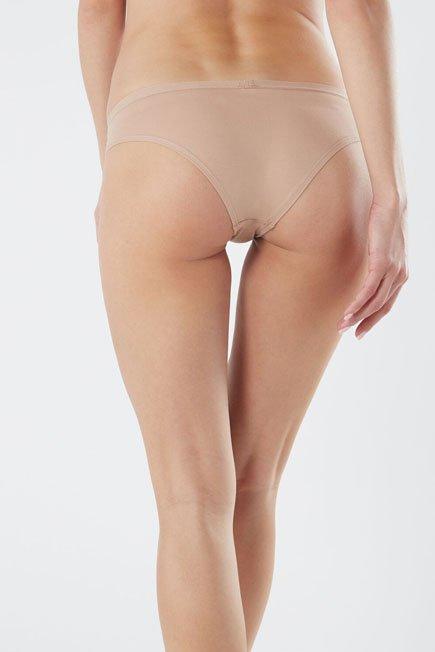 Beige Low-Rise Panties, , large image number 6
