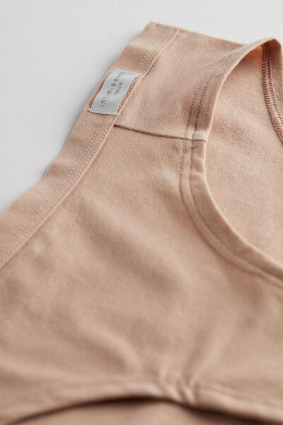 Beige Low-Rise Panties, , large image number 7