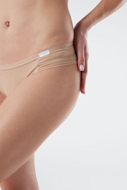 Beige Low-Rise Panties, , large image number 8