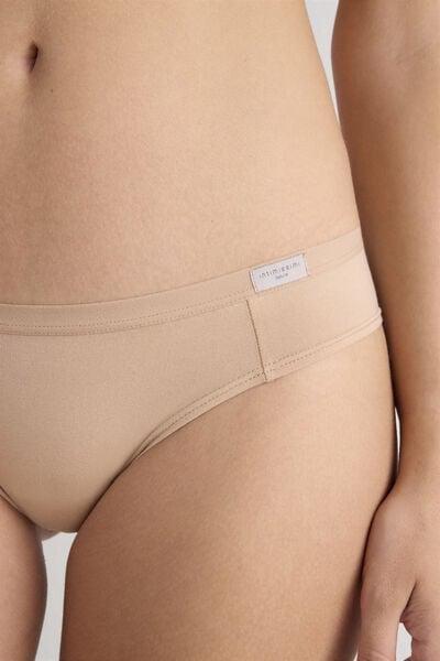 Beige Low-Rise Panties, Soft Beige, large image number 13