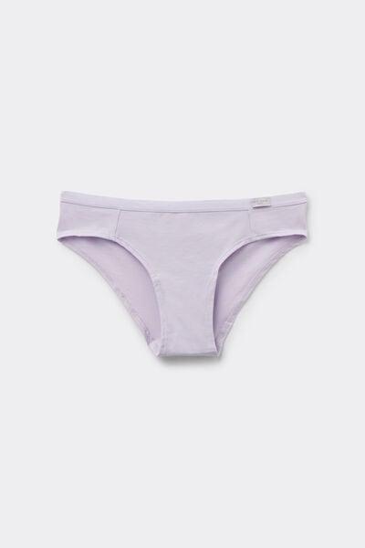 Lilac Natural Cotton Panties, 5601_056K, large image number 3