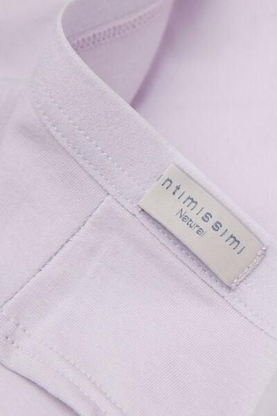 Lilac Natural Cotton Panties, 5601_056K, large image number 4