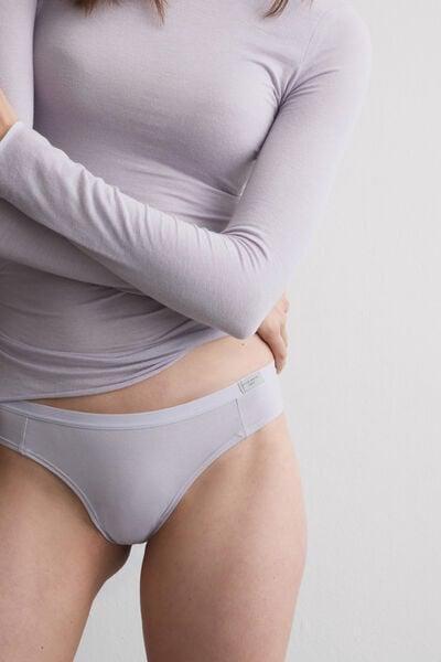 Lilac Natural Cotton Panties, 5601_056K, large image number 5