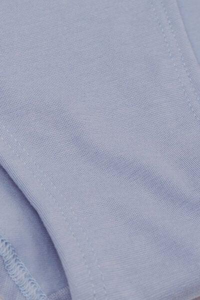 Blue Natural Cotton Panties, 5601_064K, large image number 4