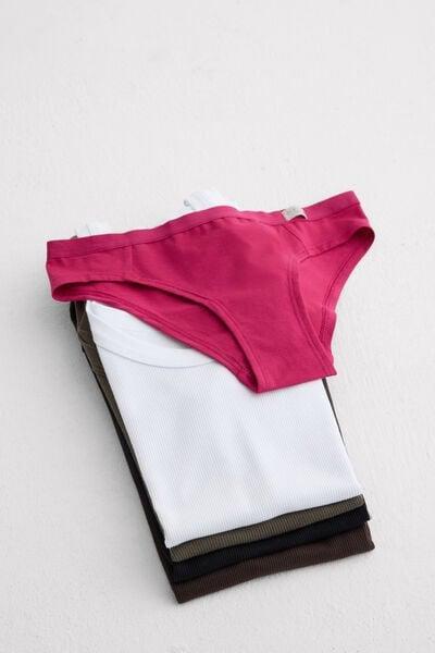 Pink Natural Cotton Panties, 5601_110K, large image number 0