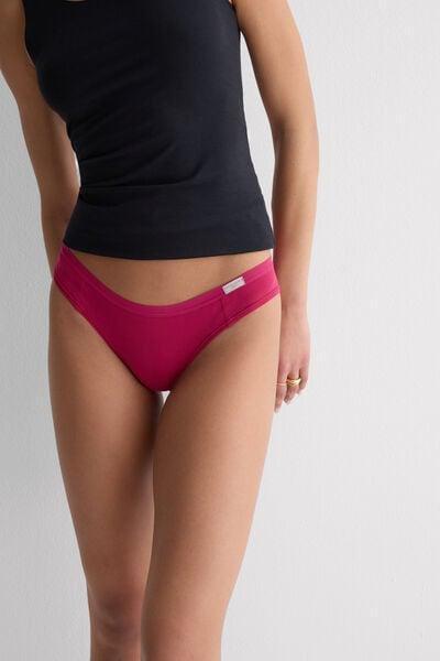 Pink Natural Cotton Panties, 5601_110K, large image number 1