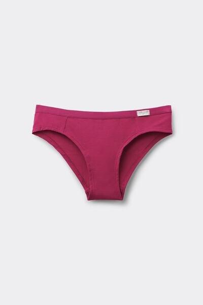 Pink Natural Cotton Panties, 5601_110K, large image number 3