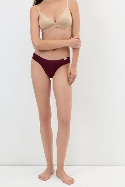 RED Natural Cotton Panties, 5601_181K, large image number 0
