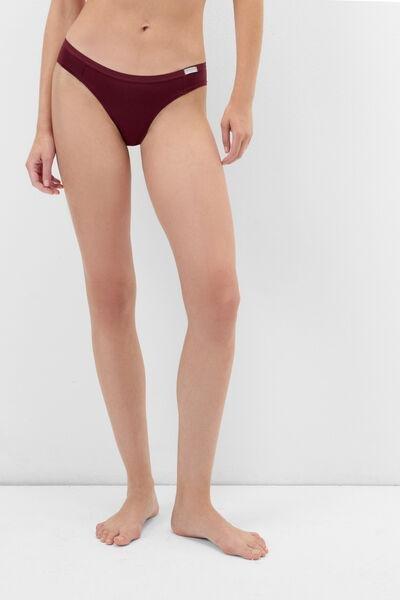 RED Natural Cotton Panties, 5601_181K, large image number 1