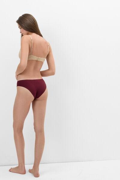 RED Natural Cotton Panties, 5601_181K, large image number 2