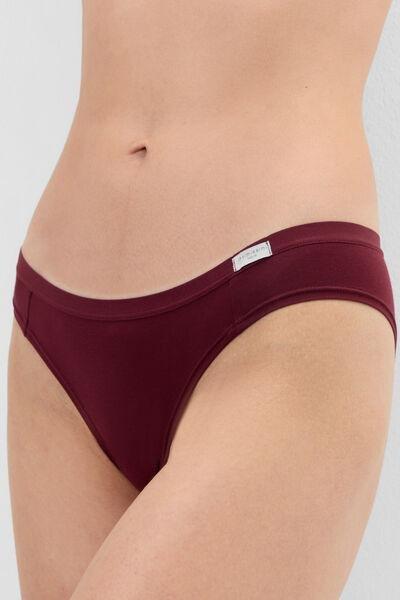 RED Natural Cotton Panties, 5601_181K, large image number 4