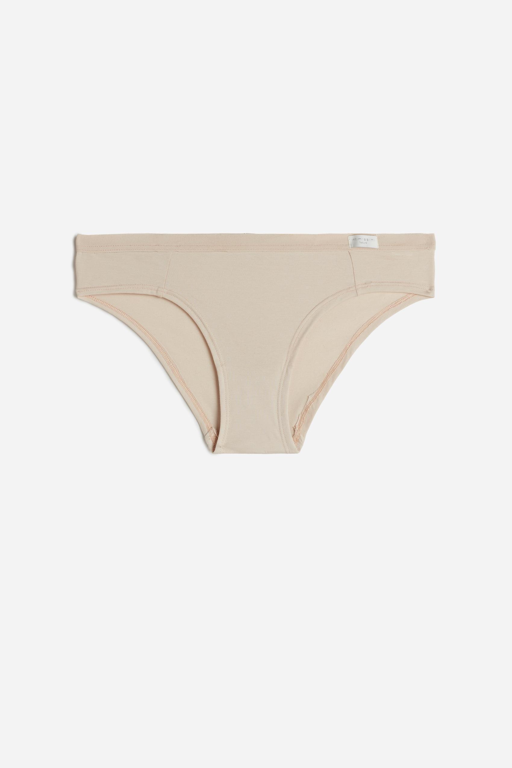Cream Low-Rise Panties, , large image number 8