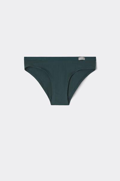 Green Natural Cotton Panties, 5601_254K, large image number 3
