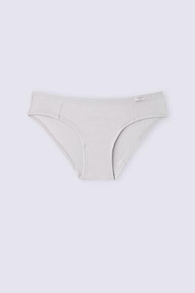 Grey Low-Rise Panties, , large image number 2
