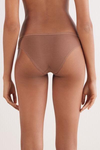 Beige All-Day Ease Briefs, Brown Mocha, large image number 3