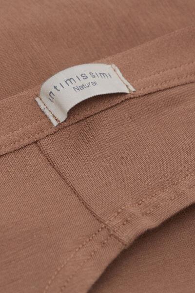 Beige All-Day Ease Briefs, Brown Mocha, large image number 4