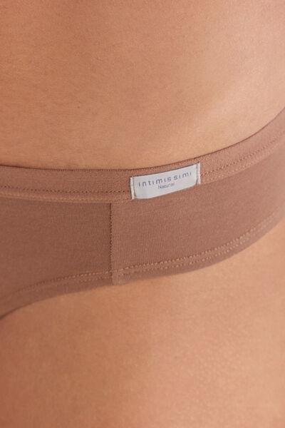 Beige All-Day Ease Briefs, Brown Mocha, large image number 5