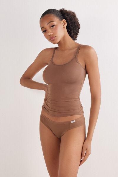 Beige All-Day Ease Briefs, Brown Mocha, large image number 6