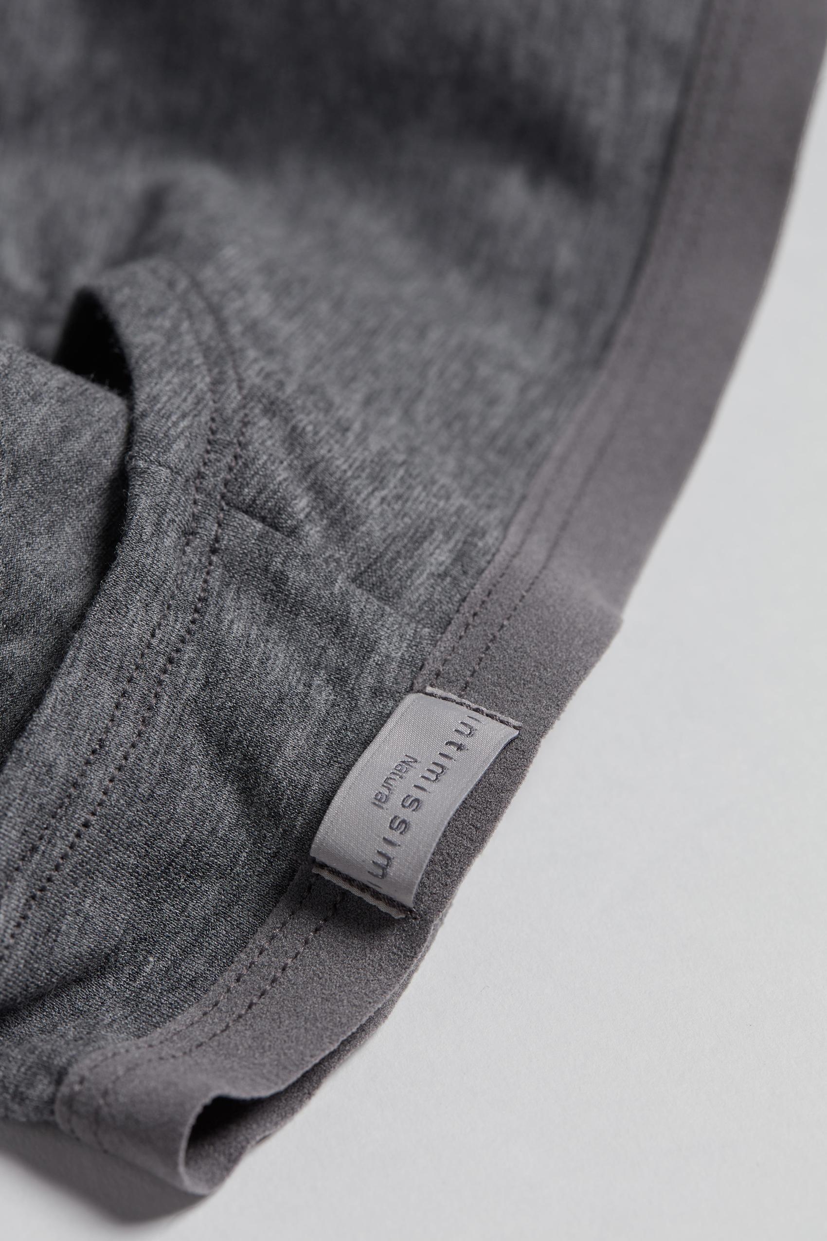 Grey Low-Rise Panties, , large image number 5
