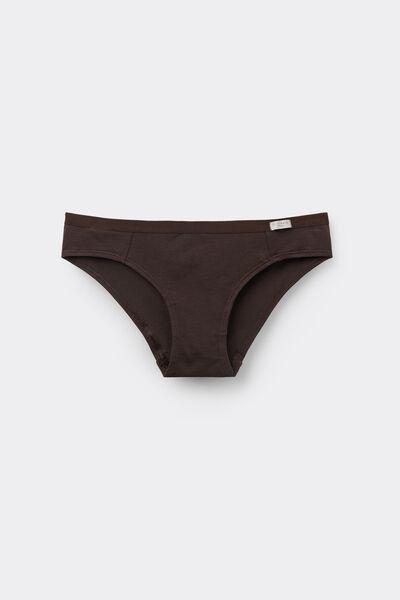 Brown All-Day Ease Briefs, 5601_705J, large image number 2