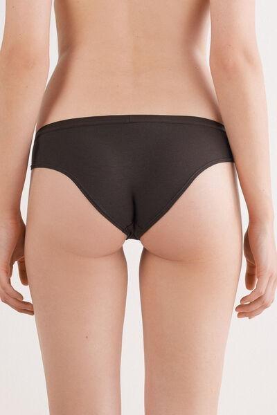 Brown All-Day Ease Briefs, 5601_705J, large image number 3