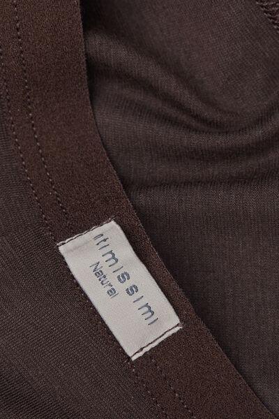 Brown All-Day Ease Briefs, 5601_705J, large image number 4