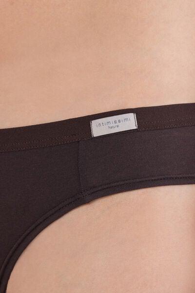 Brown All-Day Ease Briefs, 5601_705J, large image number 7