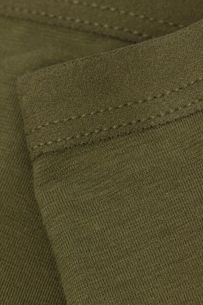 Green Natural Cotton Panties, , large image number 4