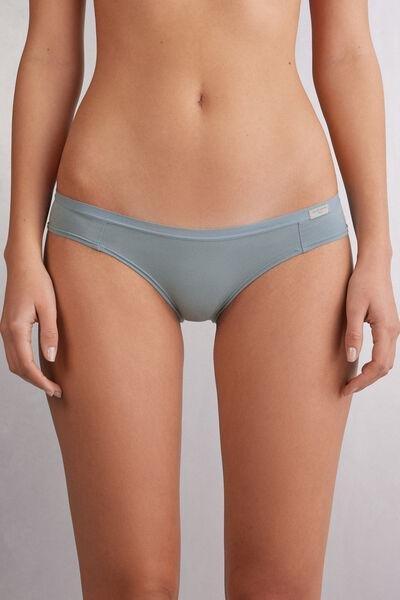 Blue Natural Cotton Panties, 5601_850J, large image number 0