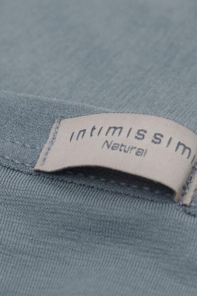 Blue Natural Cotton Panties, 5601_850J, large image number 4