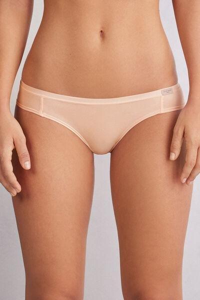 Pink Natural Cotton Panties, 5601_852J, large image number 0