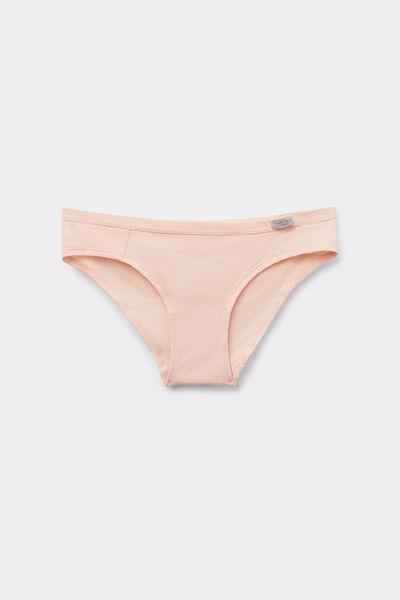 Pink Natural Cotton Panties, 5601_852J, large image number 2