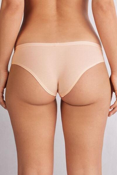 Pink Natural Cotton Panties, 5601_852J, large image number 3