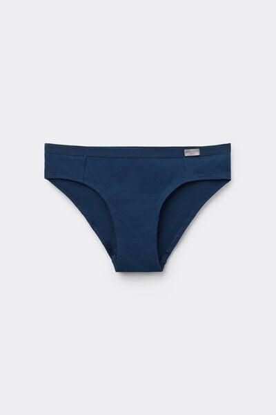 Blue All-Day Ease Briefs, 5601_937J, large image number 5