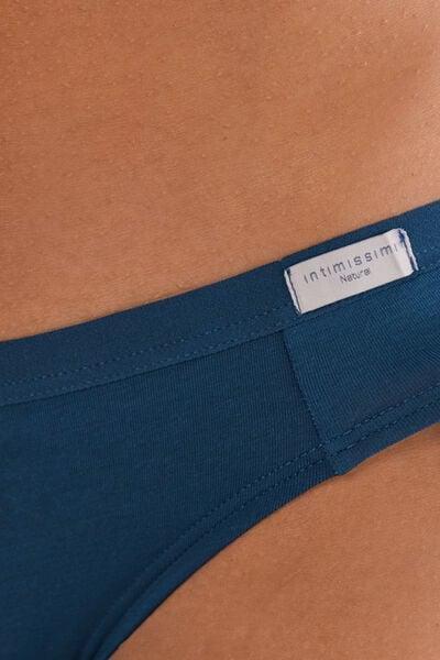 Blue All-Day Ease Briefs, 5601_937J, large image number 7