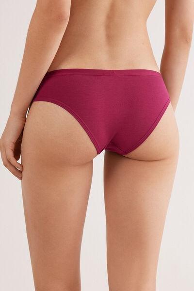 Red All-Day Ease Briefs, 5601_940J, large image number 3