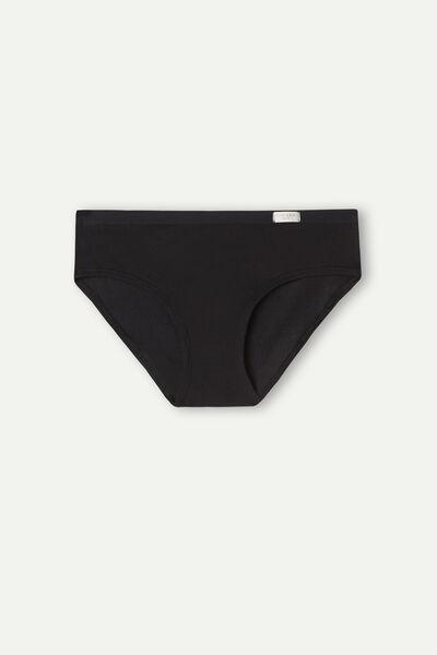 Black Full-Coverage Knicker, , large image number 2