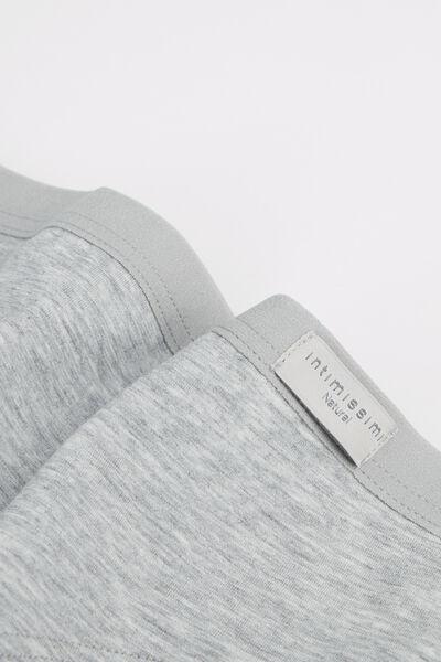 Grey Full-Coverage Knickers, , large image number 4